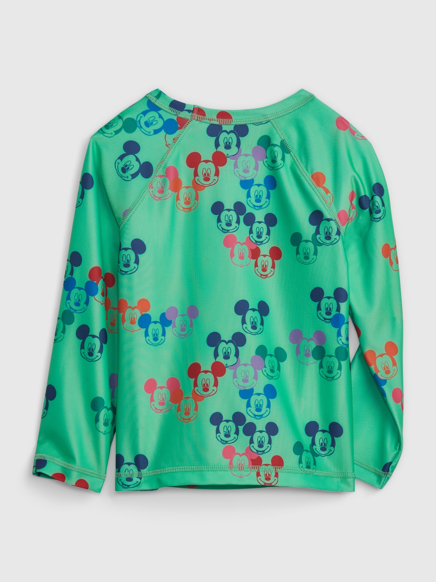 babyGap Disney Recycled Mickey Mouse Swim Rash Guard Gap