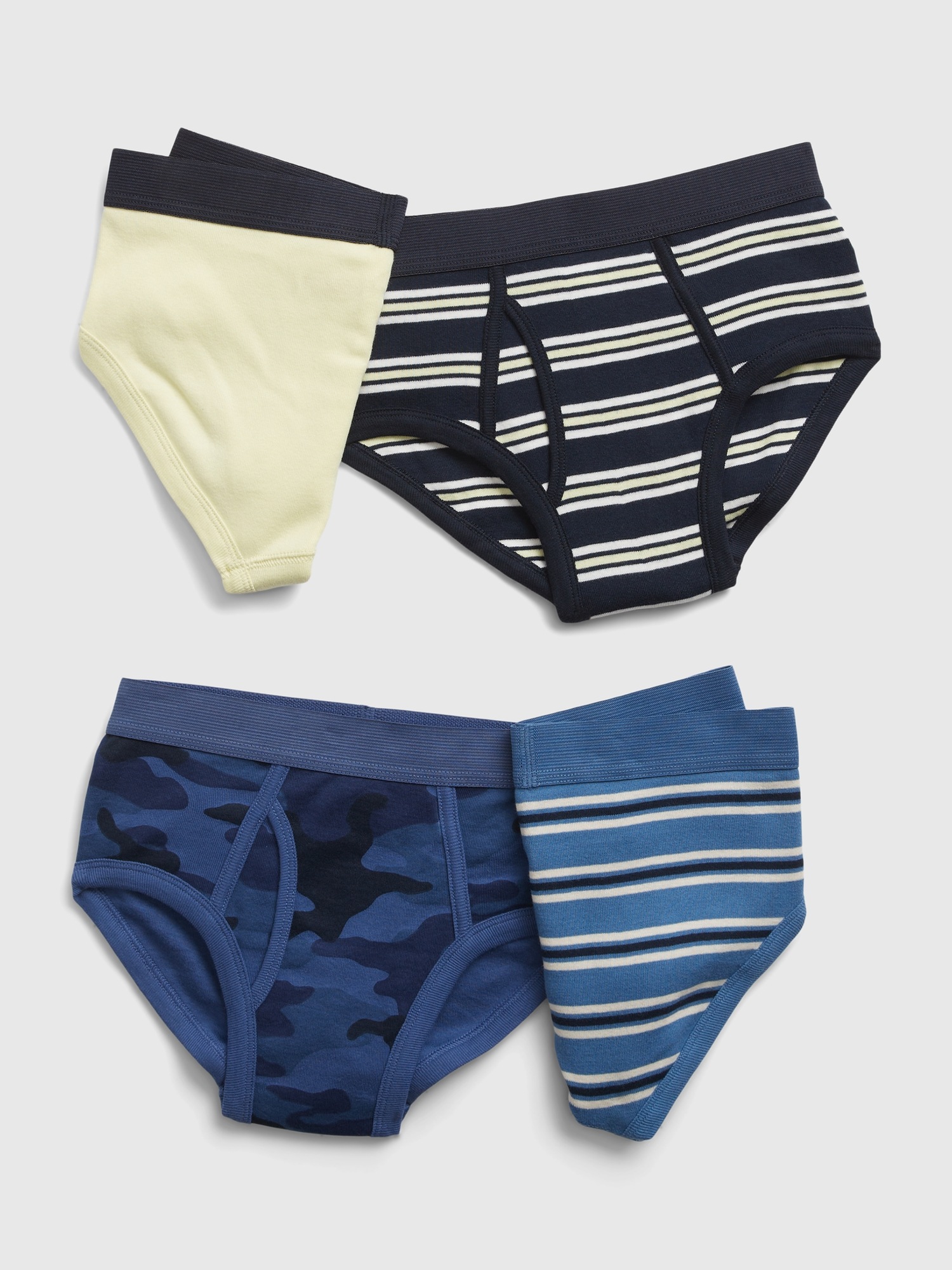 thumbnail image 2 of 3-Pack Organic Cotton Boxer Shorts - Little Planet | Carter's 2 of 13