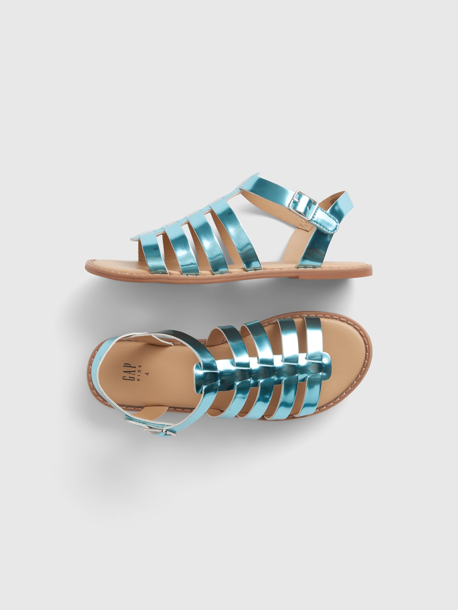 Gap Kids Strappy Sandals blue. 1