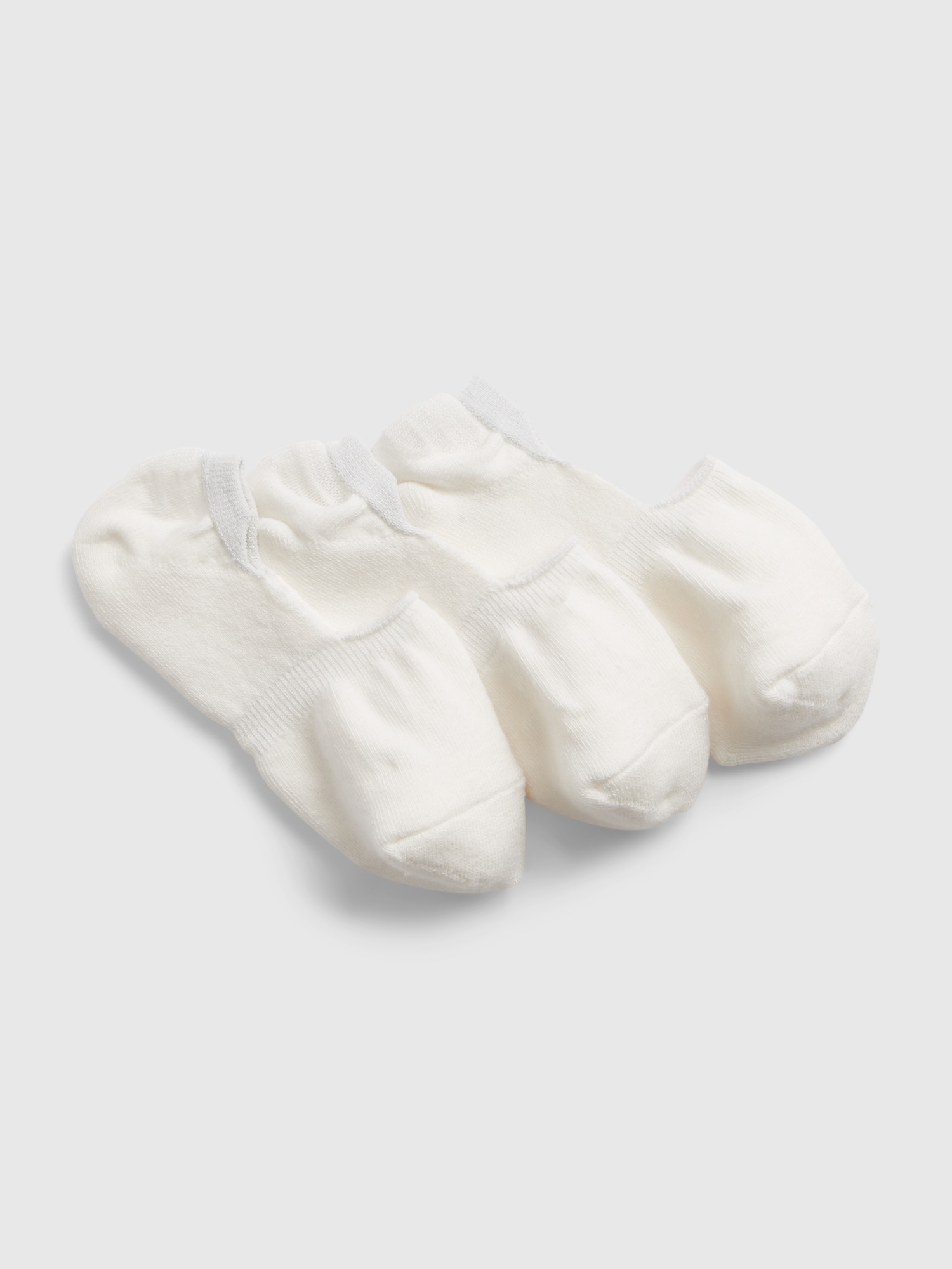 No-Show Socks (3-Pack)