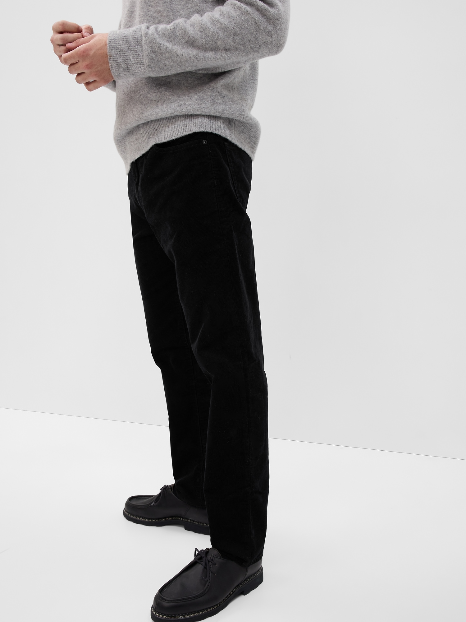90s Original Straight Fit Corduroy Pants with Washwell
