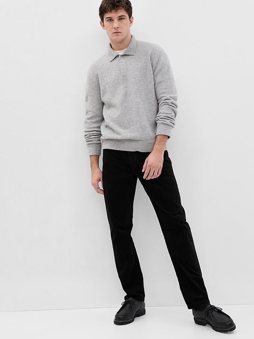 90s Original Straight Fit Corduroy Pants with Washwell