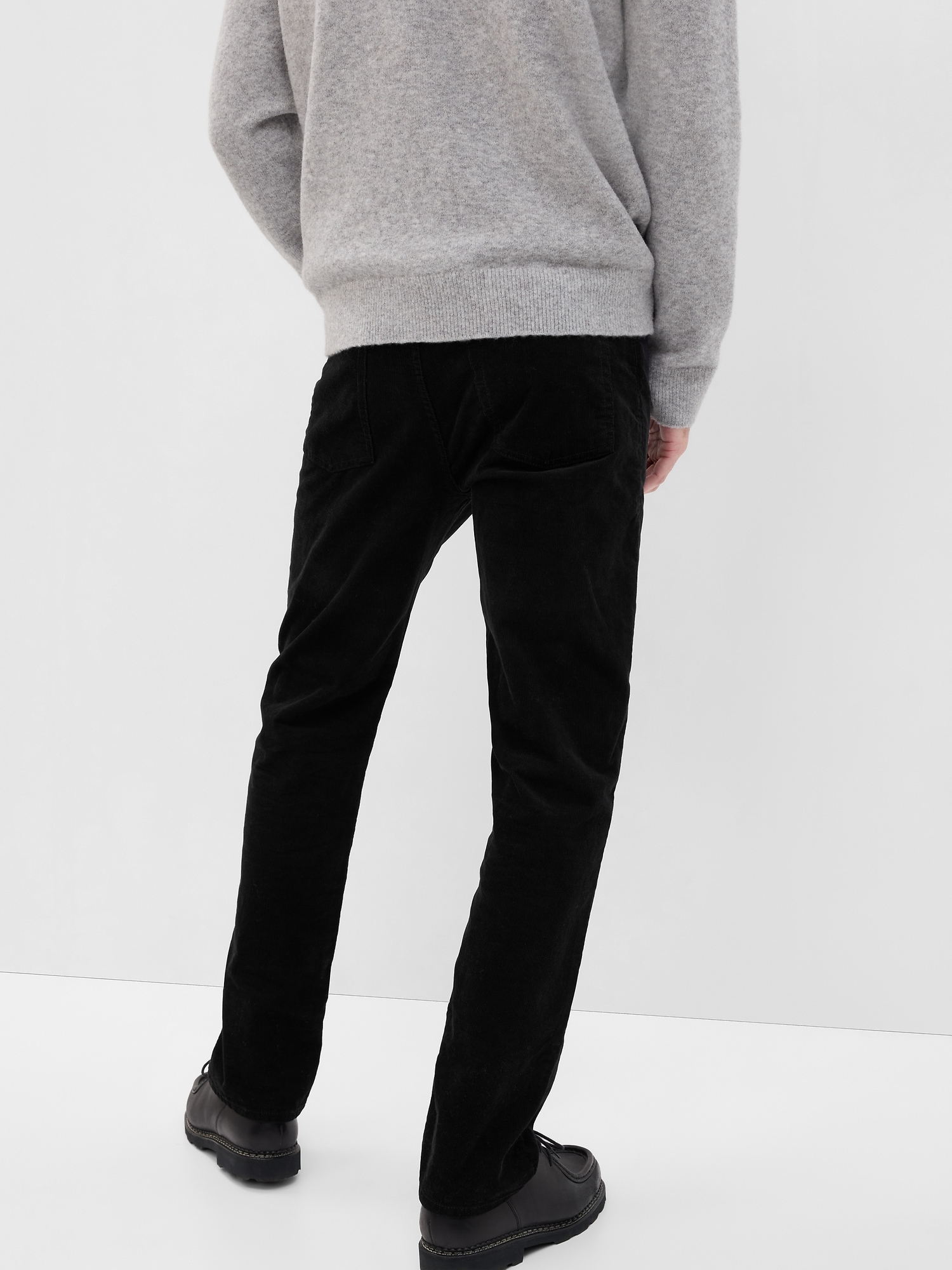 90s Original Straight Fit Corduroy Pants with Washwell