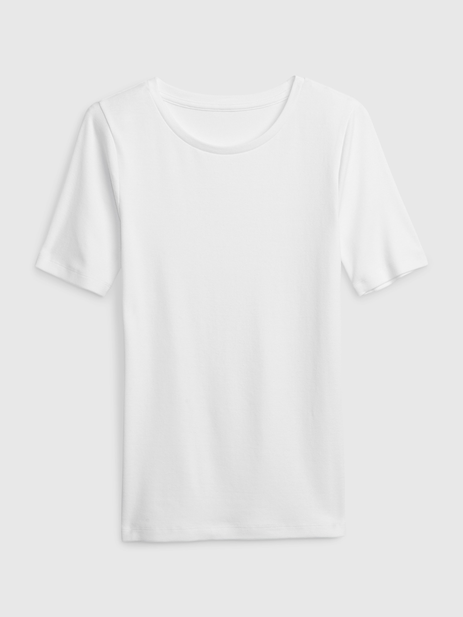 Modern crewneck t shirt gap