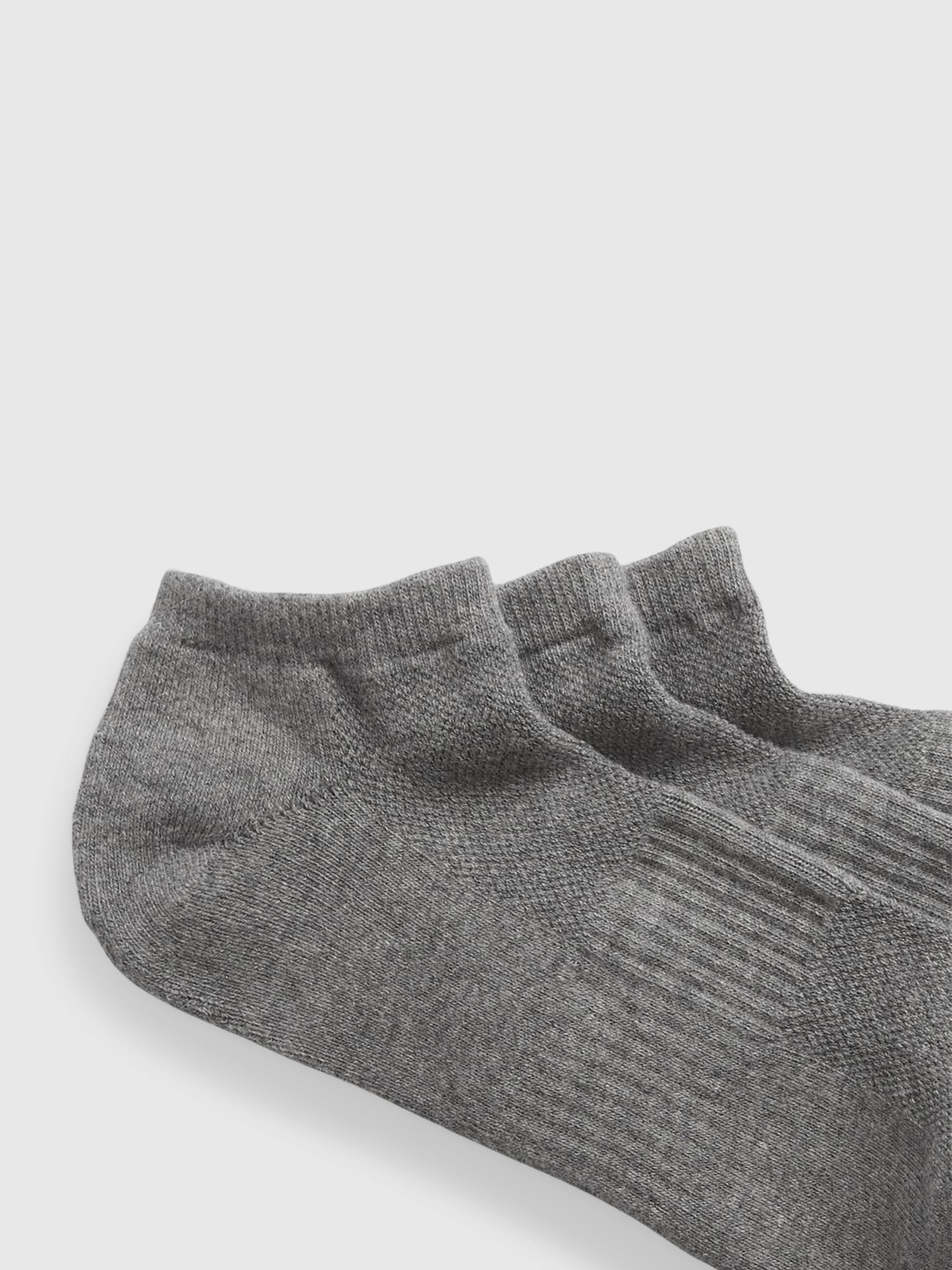 Athletic Ankle Socks (3-Pack) | Gap