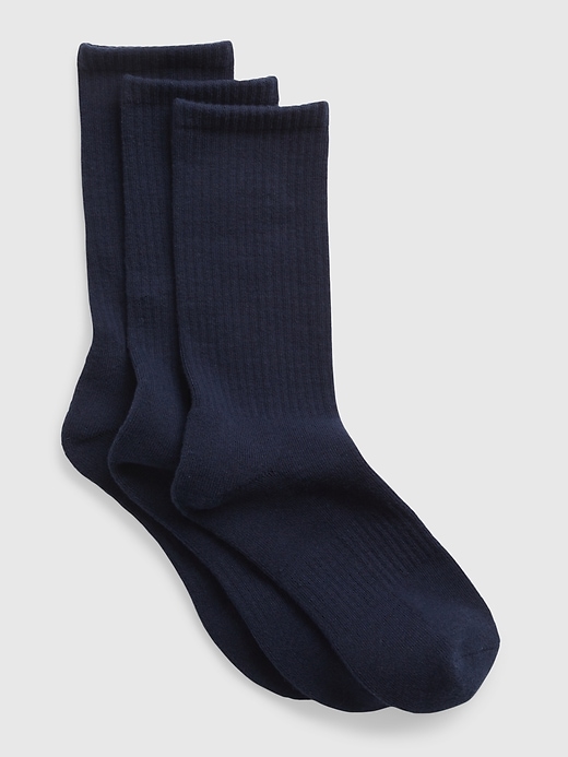 View large product image 1 of 2. Crew Socks (3-Pack)