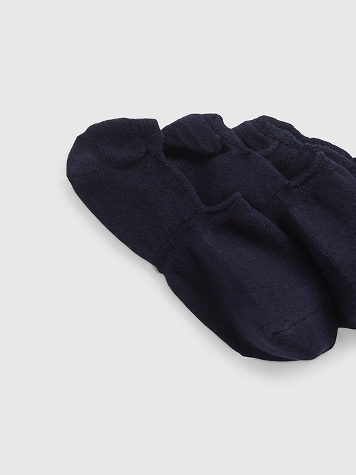 View large product image 2 of 2. No Show Socks (3-Pack)