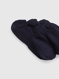 View large product image 2 of 2. No Show Socks (3-Pack)