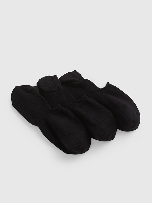 View large product image 1 of 2. No Show Socks (3-Pack)