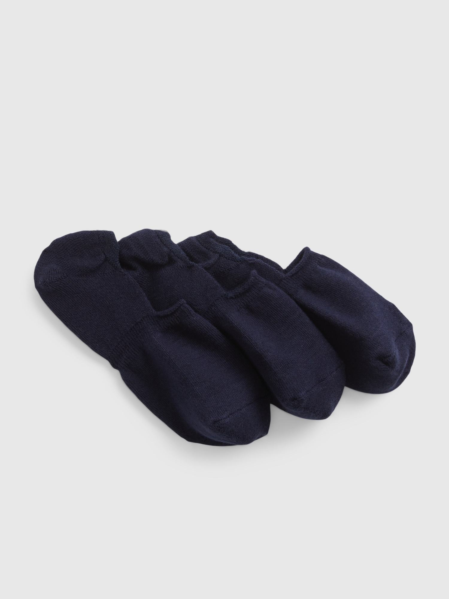 No-Show Socks (3-Pack)