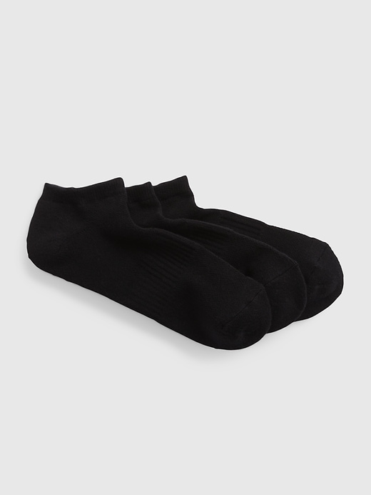 View large product image 1 of 2. Athletic Ankle Socks (3-Pack)