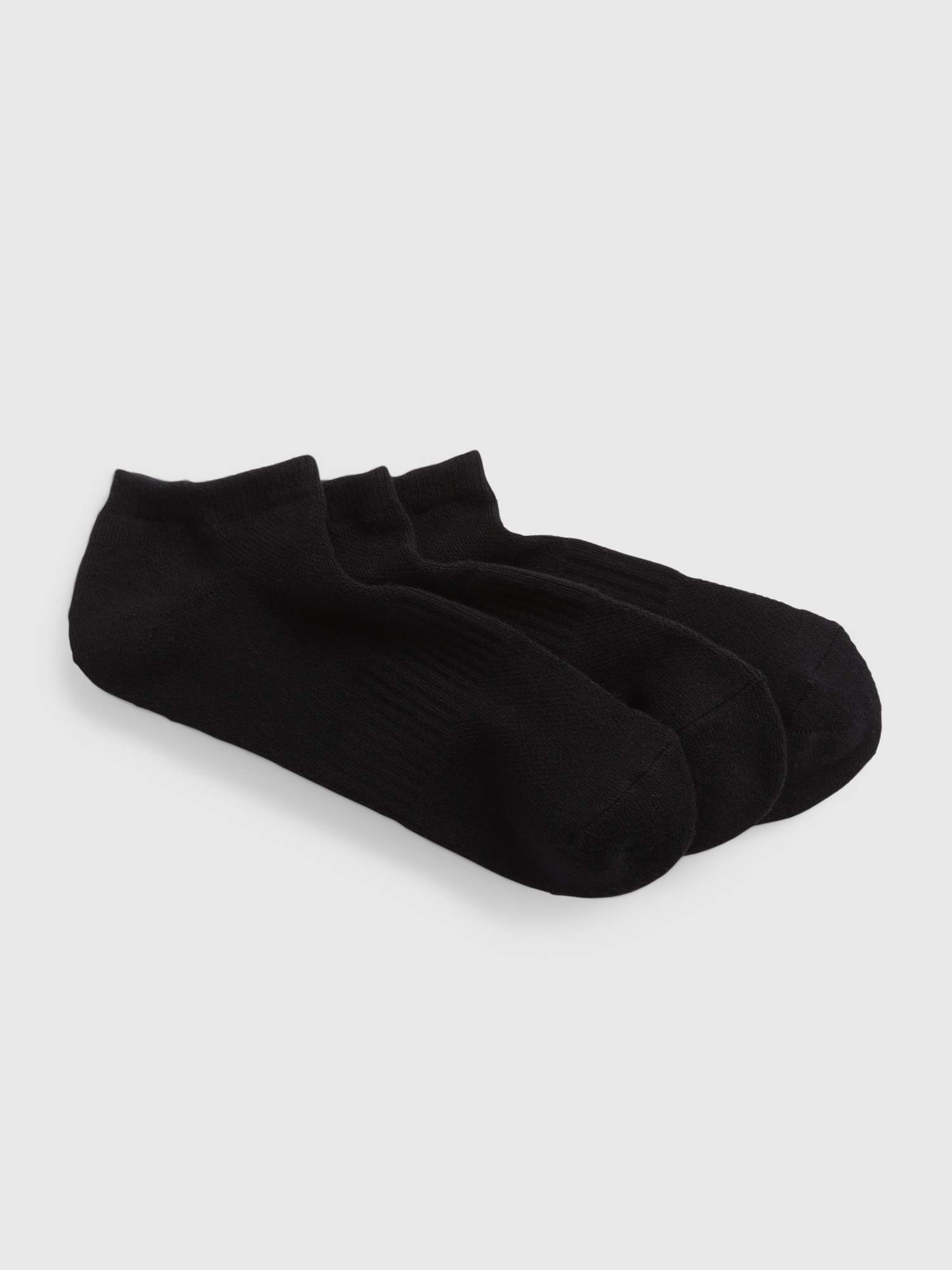 Gap Athletic Ankle Socks (3-Pack)