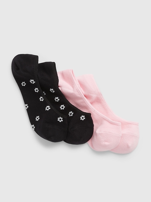 1 of 8 showing, with the color mini floral of product Ankle Socks (2-Pack)