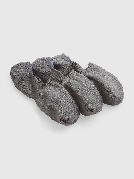 View large product image 1 of 2. No Show Socks (3-Pack)