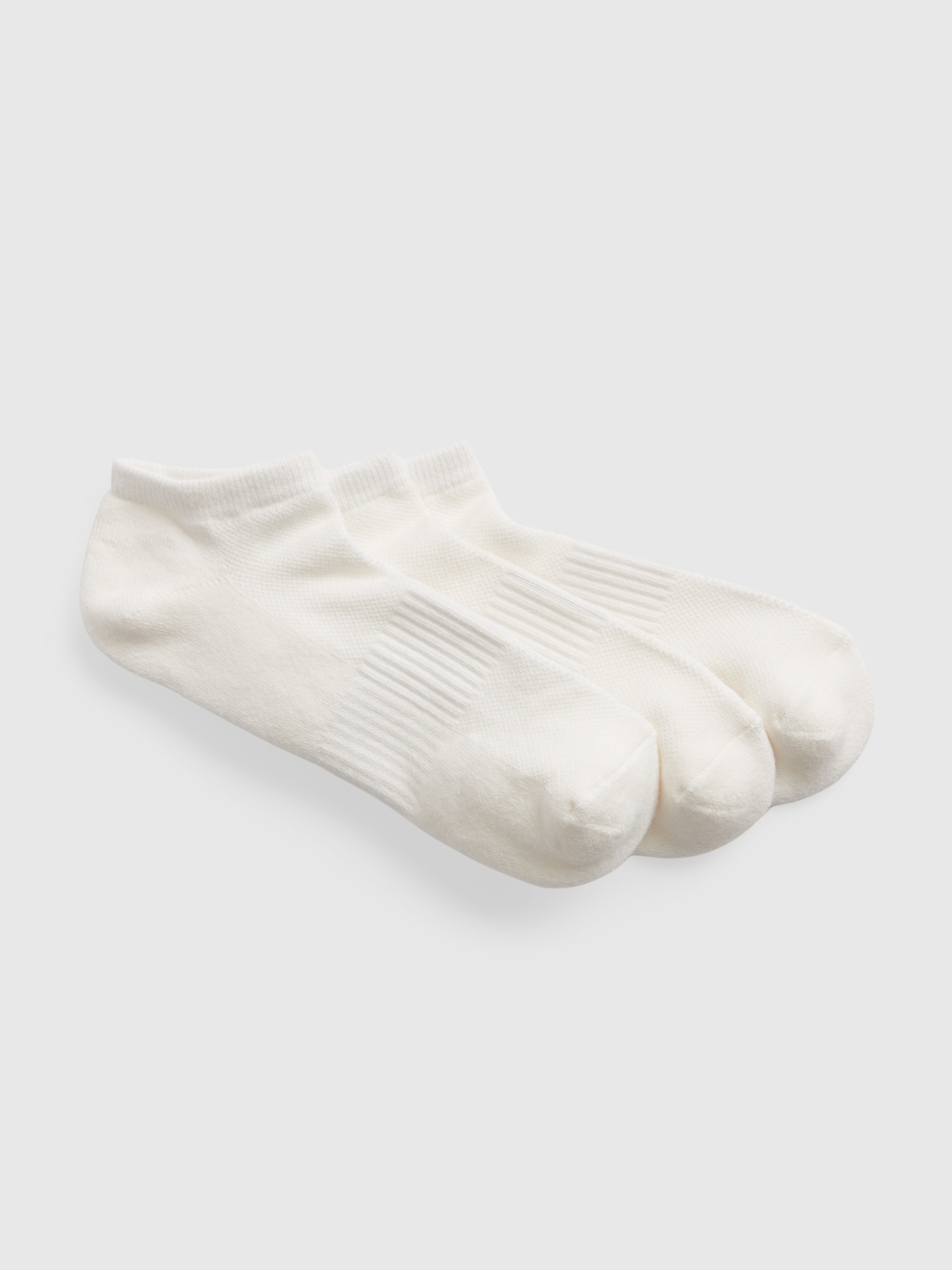 Gap Athletic Ankle Socks (3-Pack)