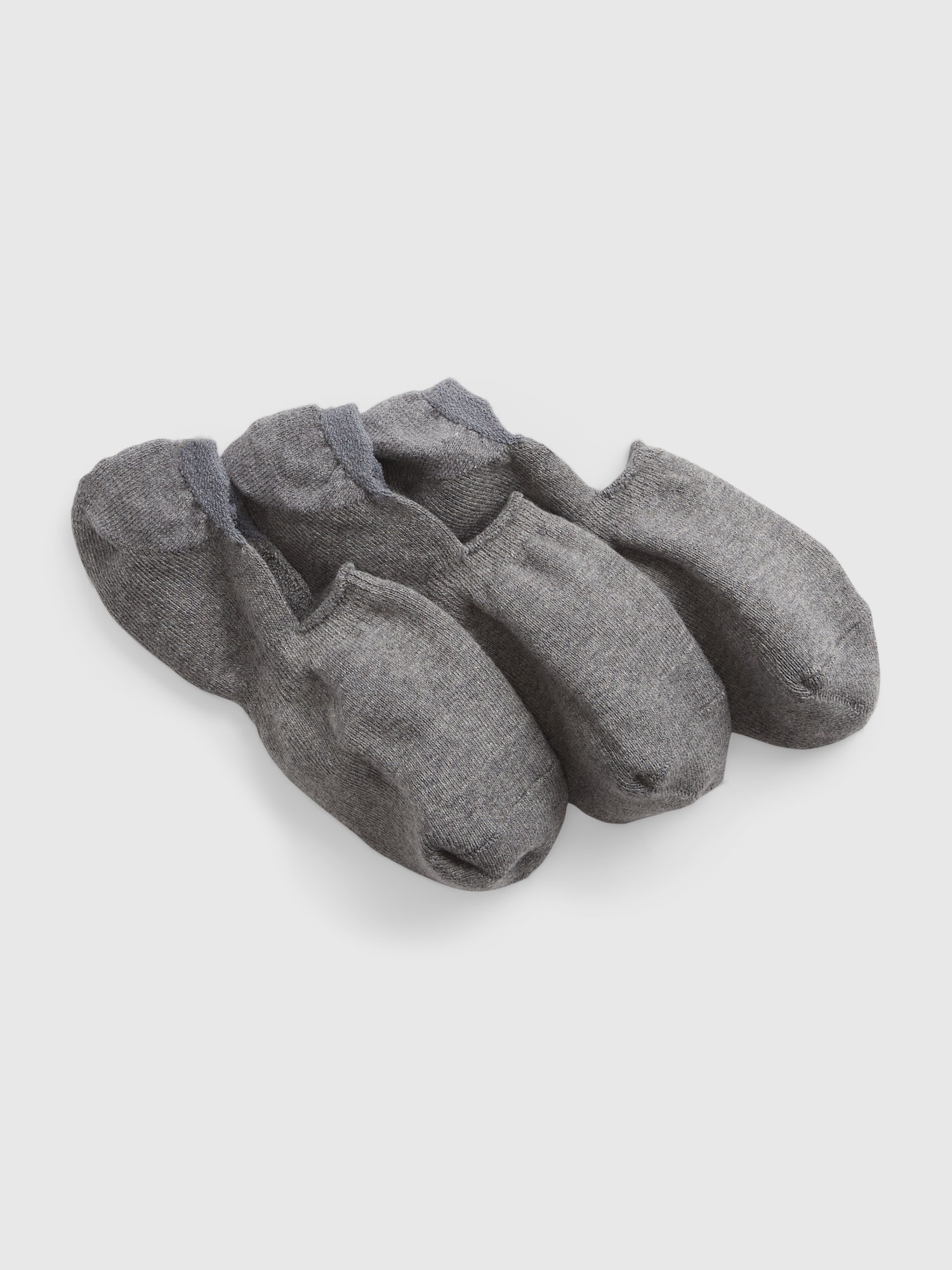 Gap No-Show Socks (3-Pack)