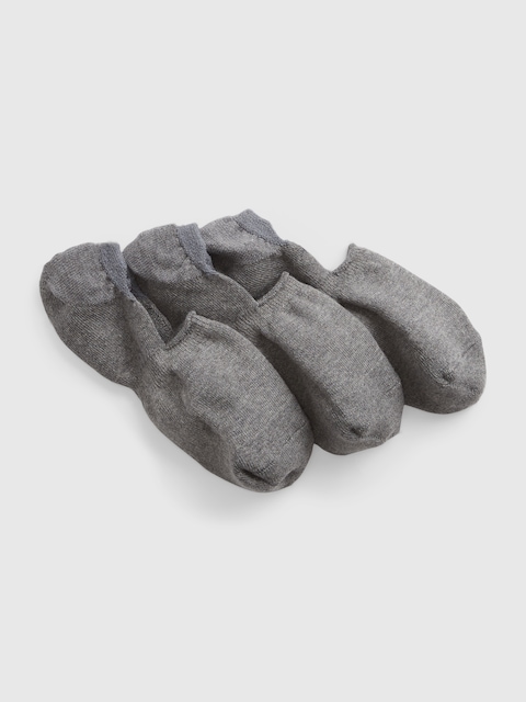 No Show Socks (3-Pack)