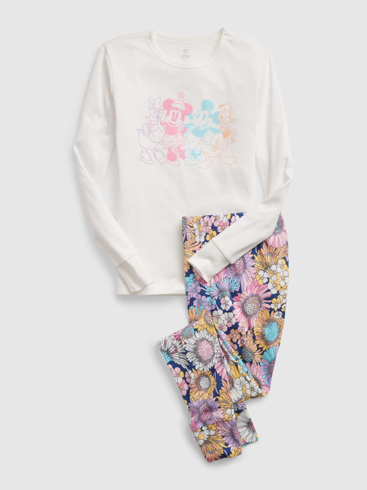 Gap &#215 Disney Mickey Mouse PJ Set multi. 1