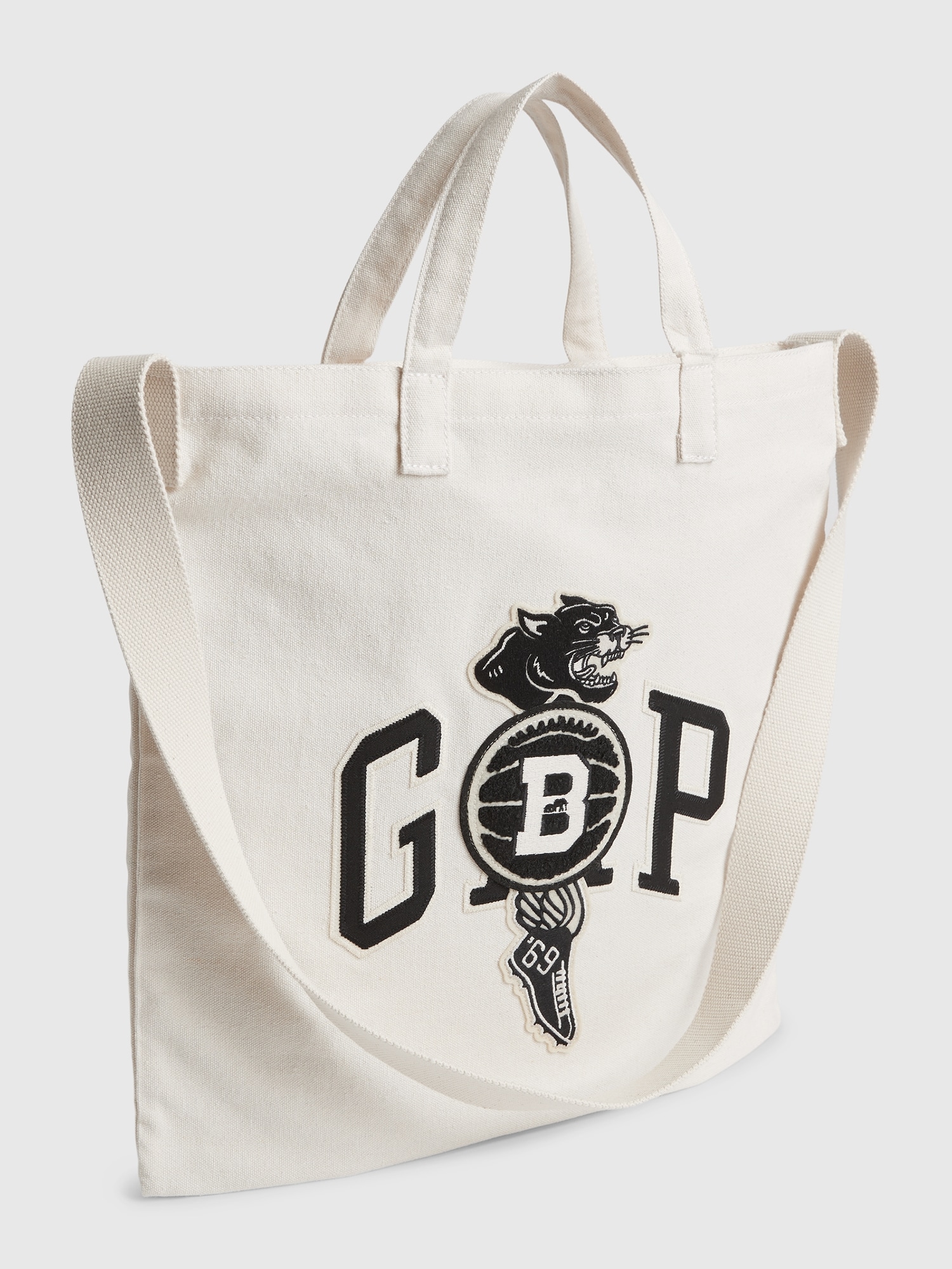 Gap × The Brooklyn Circus Tote Bag white. 1