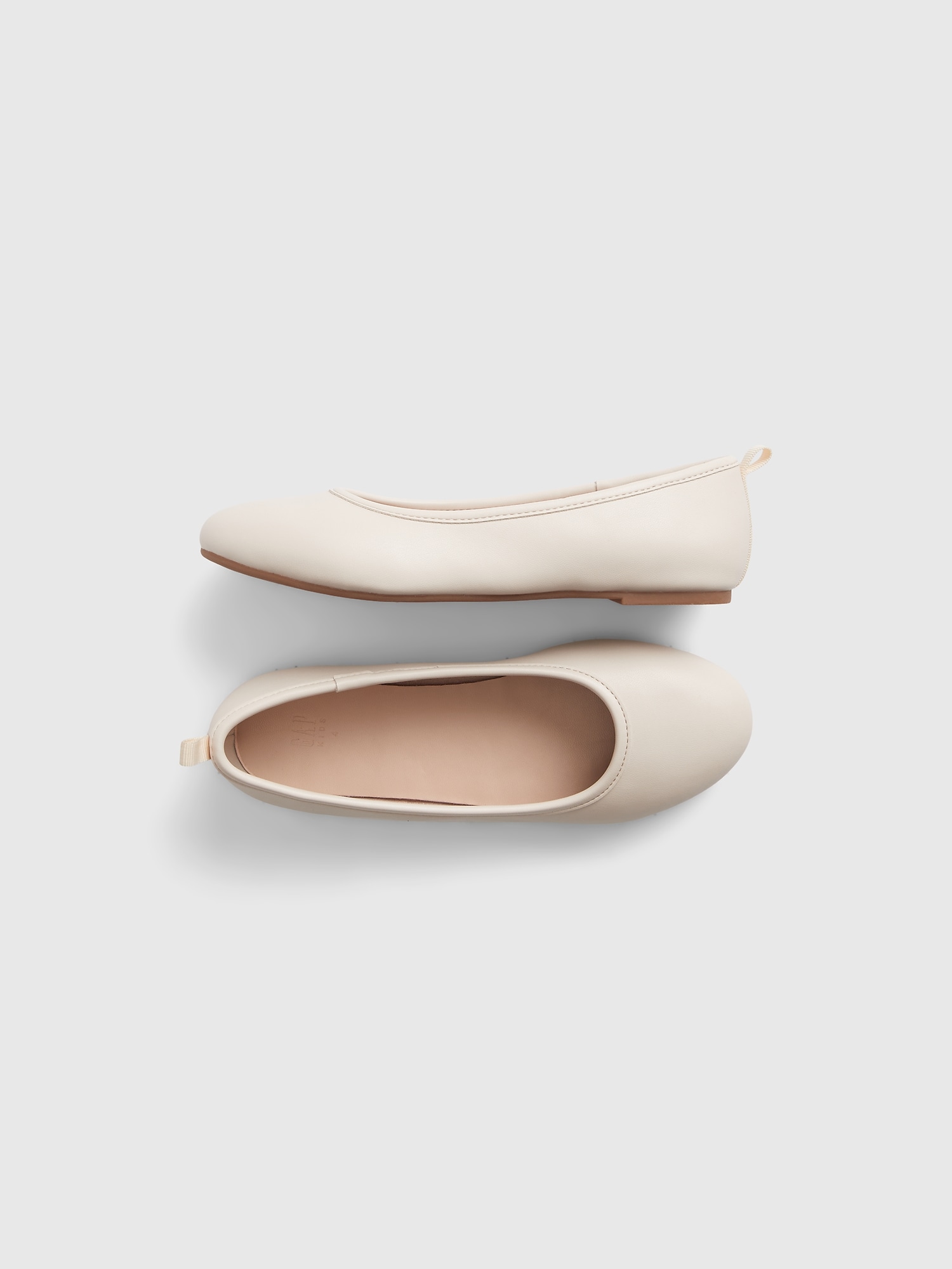 Gap Kids Ballet Slippers white. 1