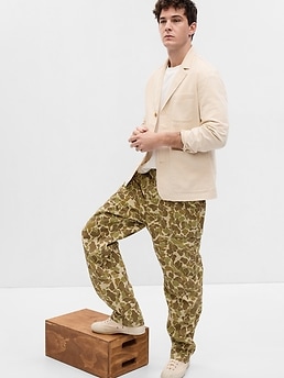 Gap clearance camouflage jeans