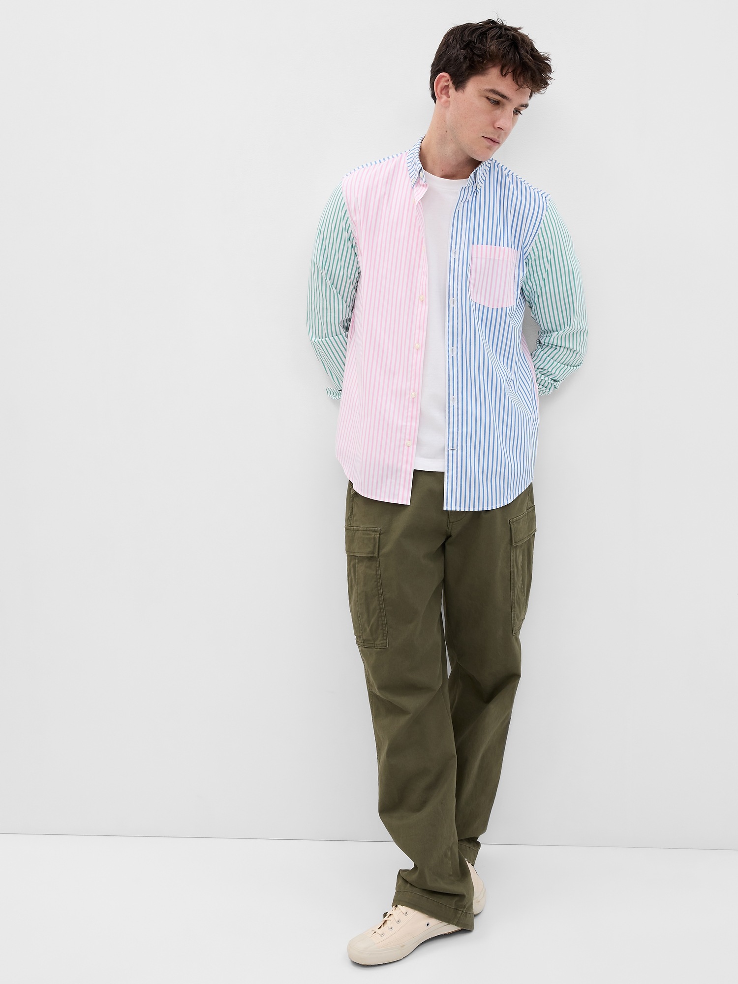 All-Day Poplin Shirt in Standard Fit