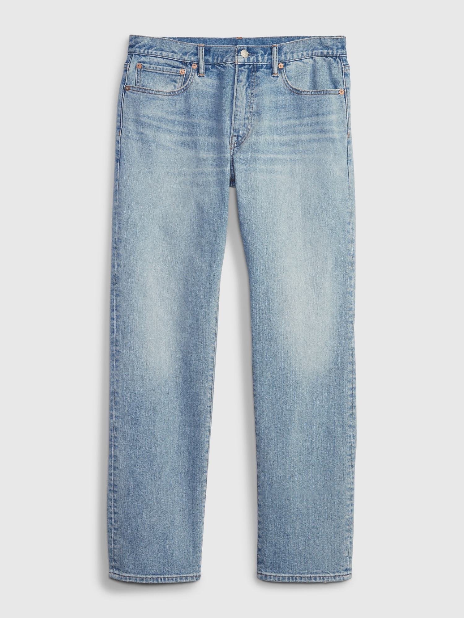 Straight Jeans in GapFlex with Washwell | Gap