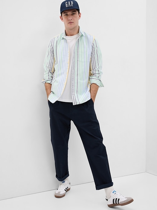 Image number 1 showing, Classic Oxford Shirt in Standard Fit