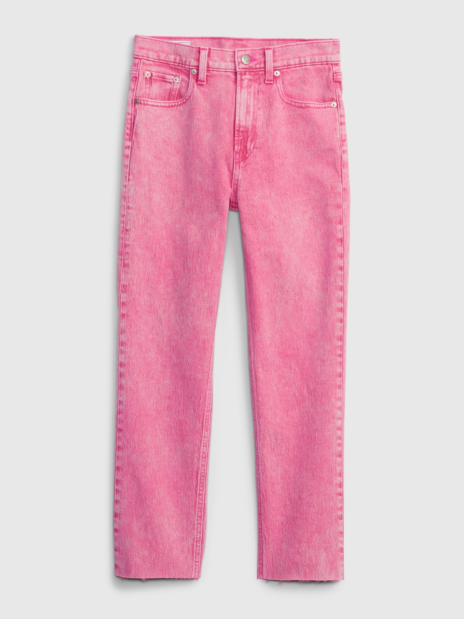 High Rise Cheeky Straight Jeans | Gap