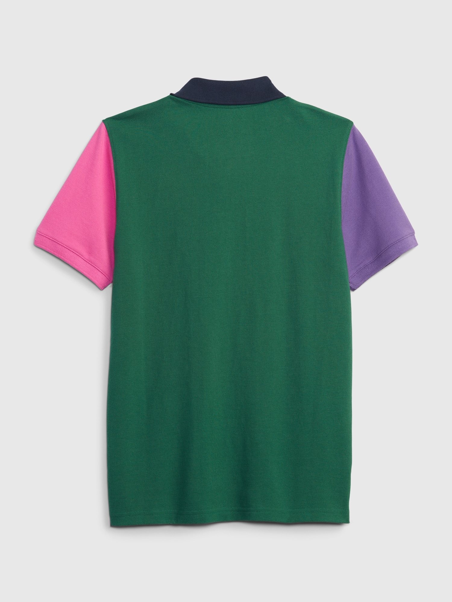 Kids Gap Logo Pique Polo Shirt Gap