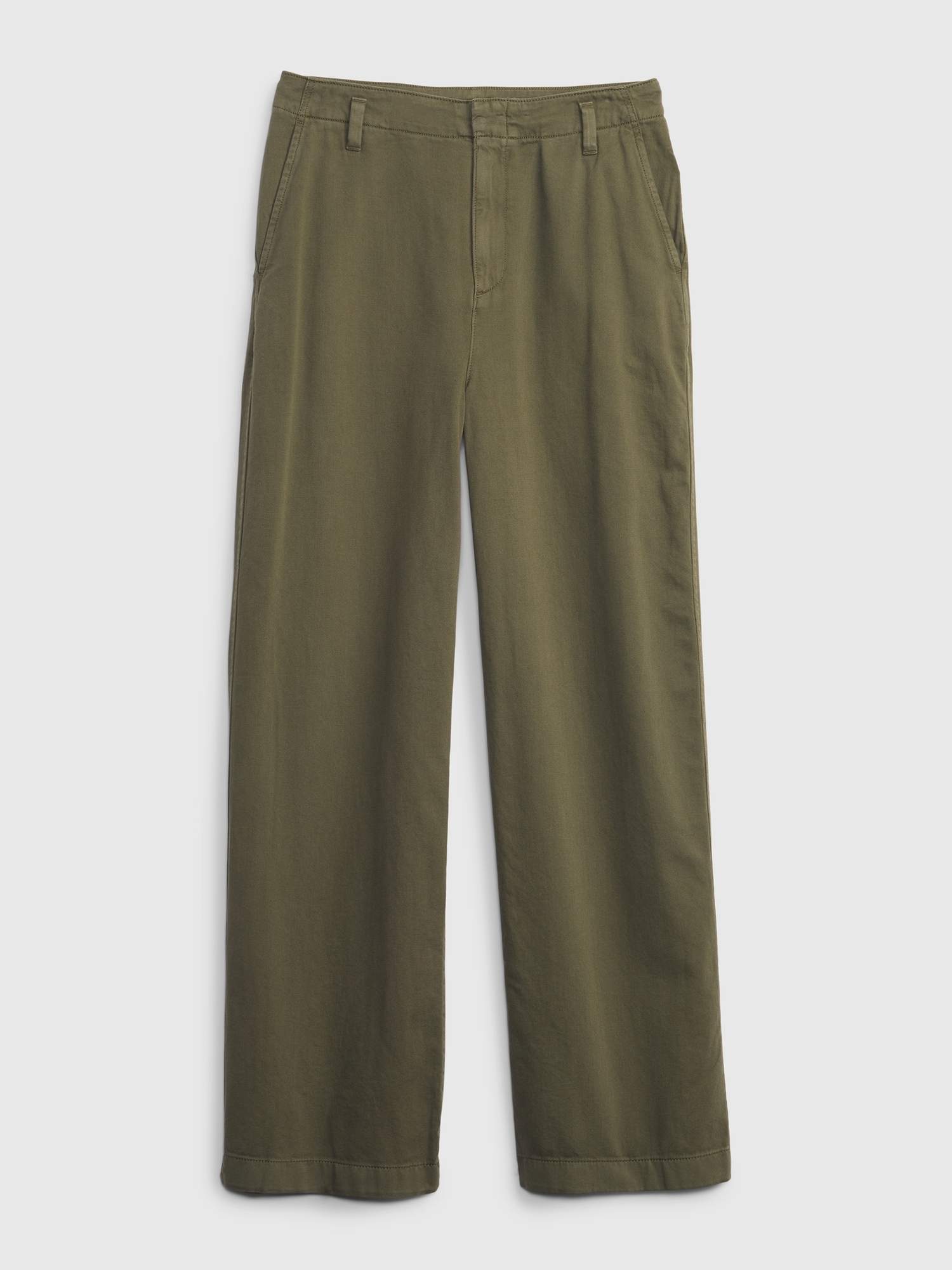 Gap twill pants discount