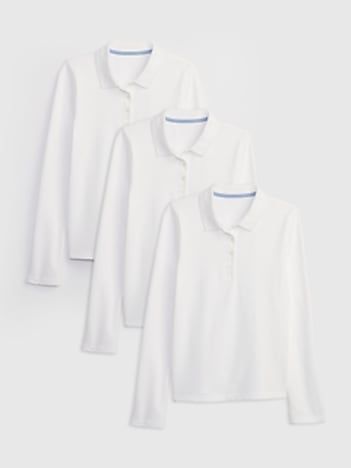 Kids Polo Shirt (3-Pack)