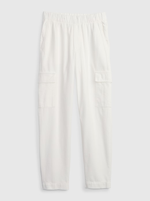 Image number 6 showing, Mid Rise Twill Cargo Pants