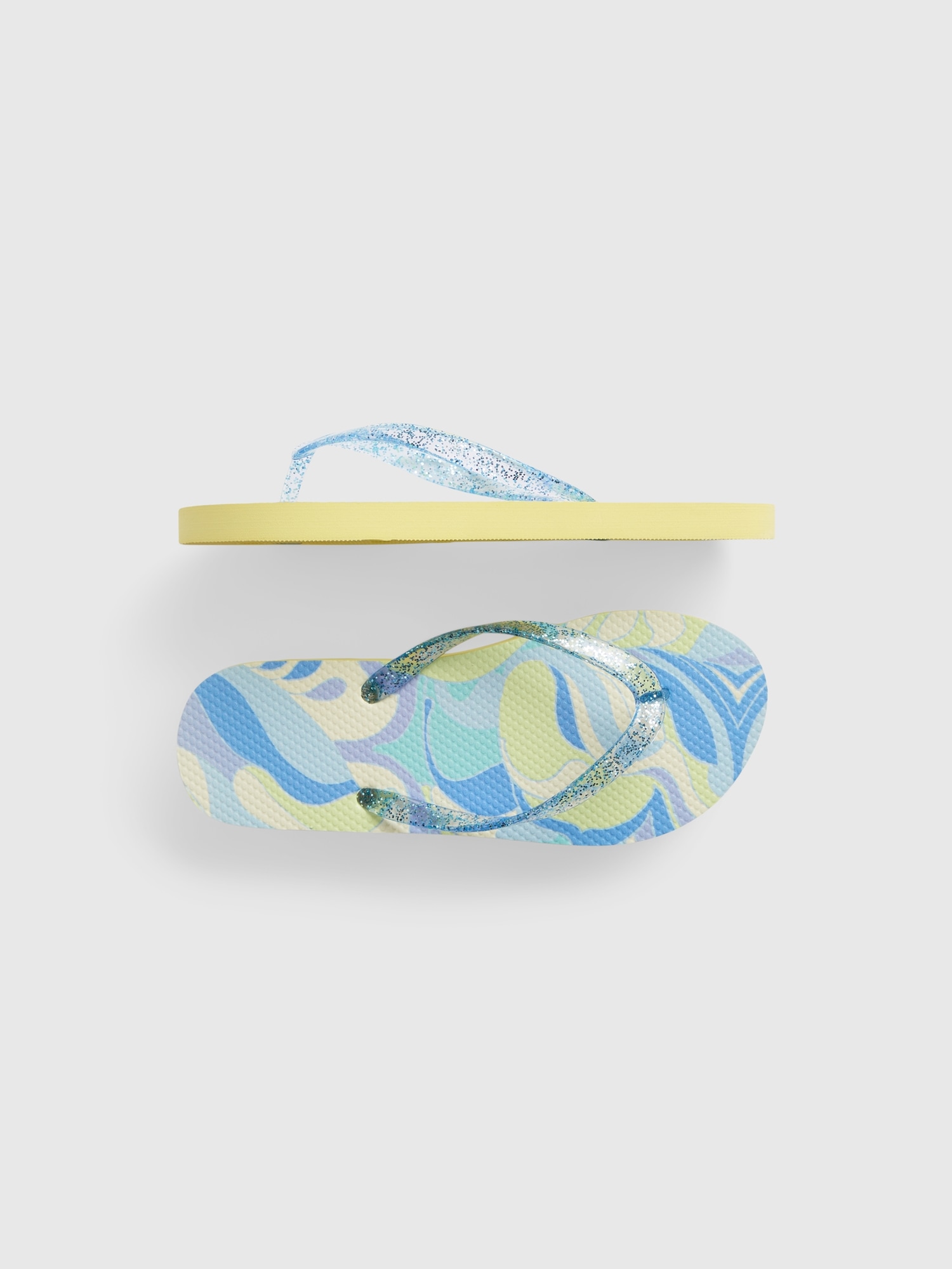 Gap Kids Graphic Flip Flops