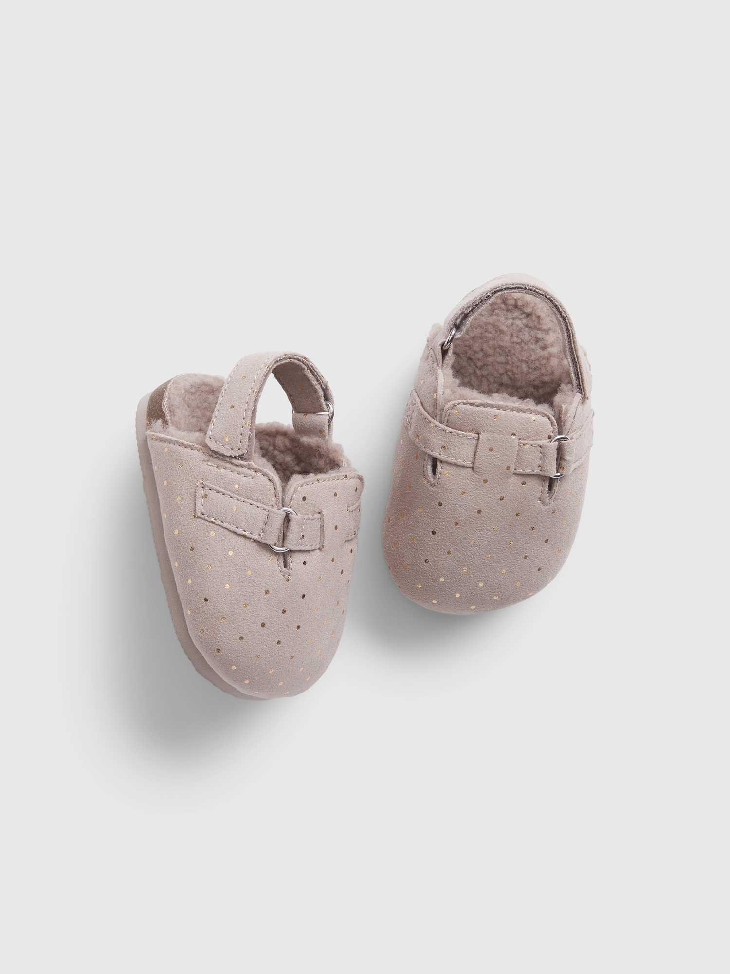 Gap Baby Cozy Clog In Quail Brown