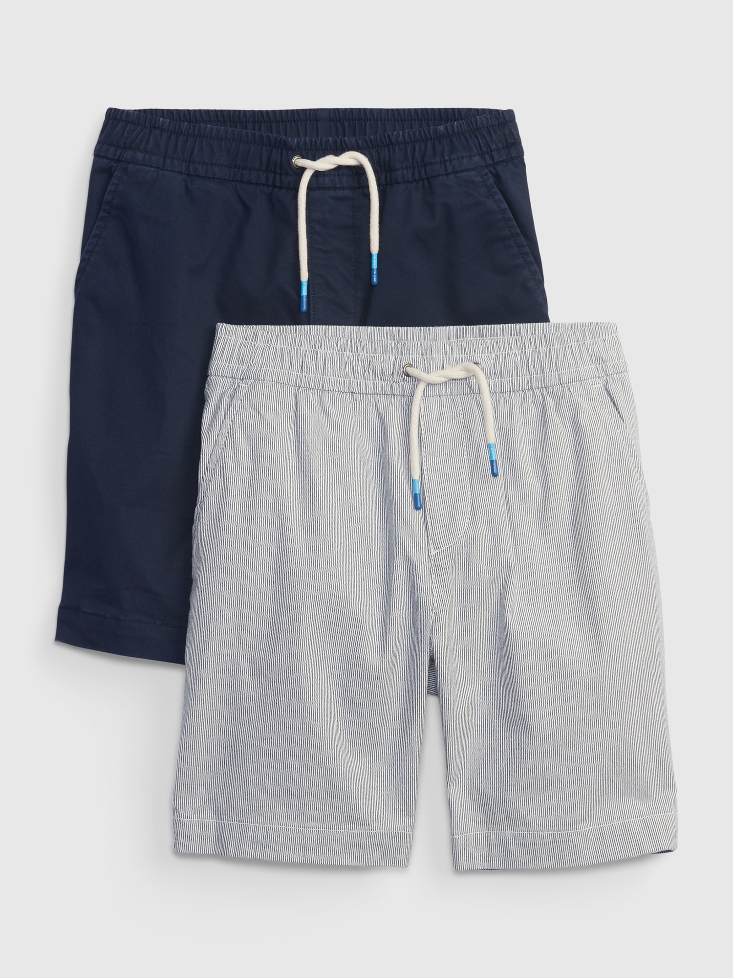 Kids Easy Pull-On Shorts (2-Pack)