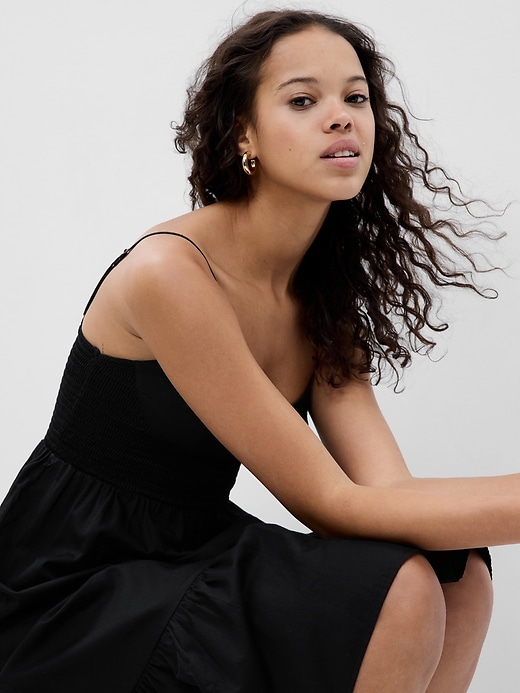 Image number 3 showing, Sweetheart Corset Midi Dress