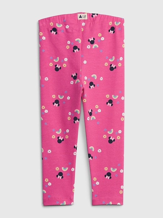 Image number 2 showing, babyGap &#124 Disney Organic Cotton Mix and Match Minnie Mouse Leggings