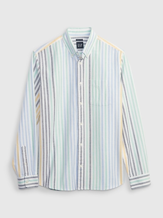 Image number 4 showing, Classic Oxford Shirt in Standard Fit