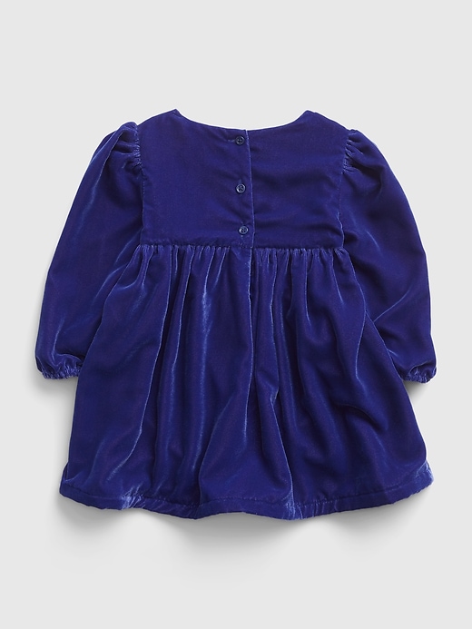 Baby Velvet Dress | Gap