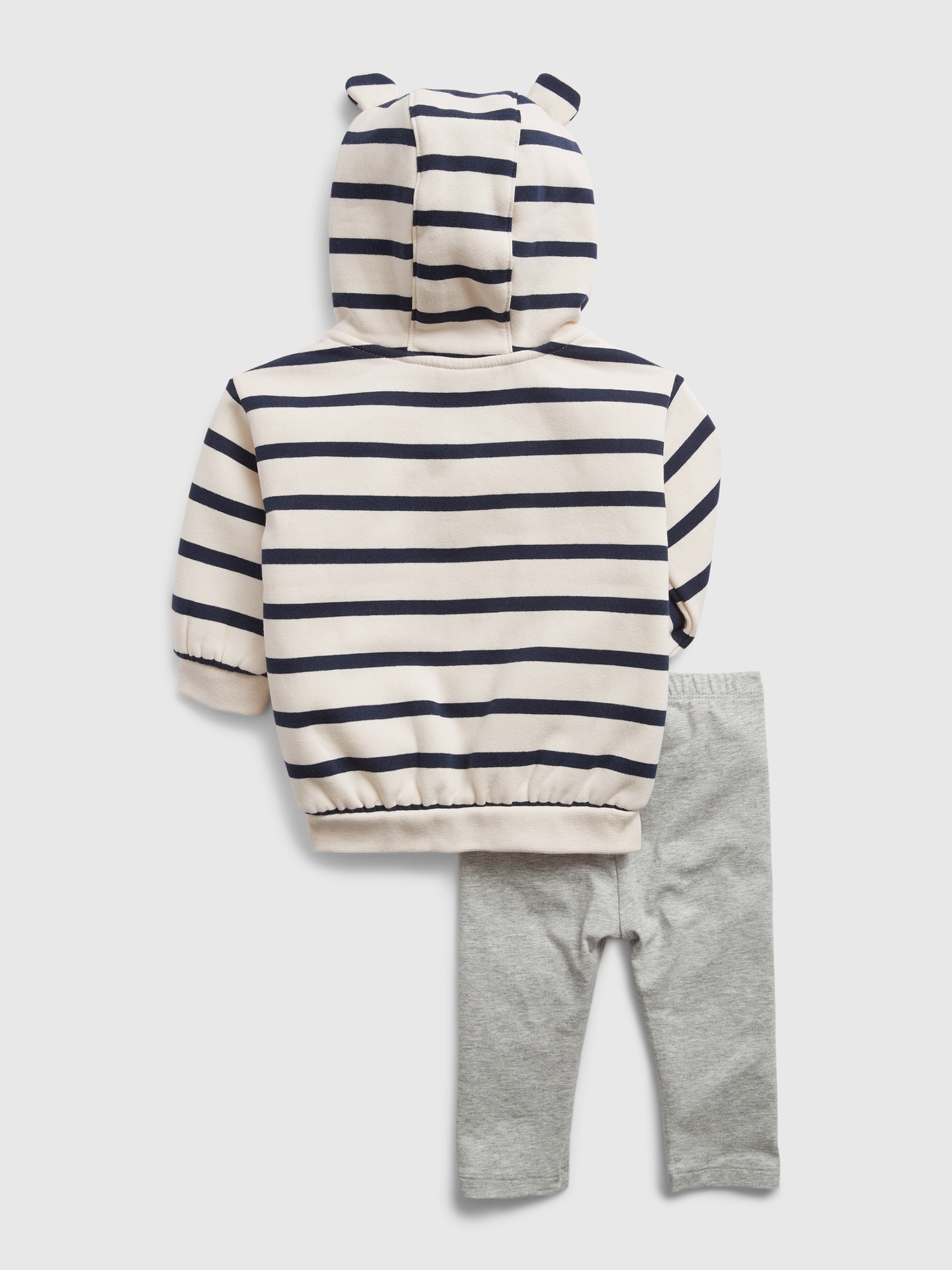 Baby Oversized Hoodie Outfit Set Gap