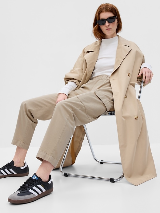 Image number 8 showing, Twill Cargo Pants