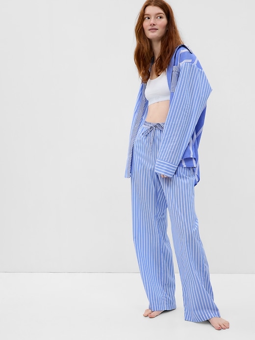 Gap poplin 2025 pajamas