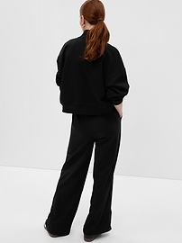 wide leg sweatpants gap