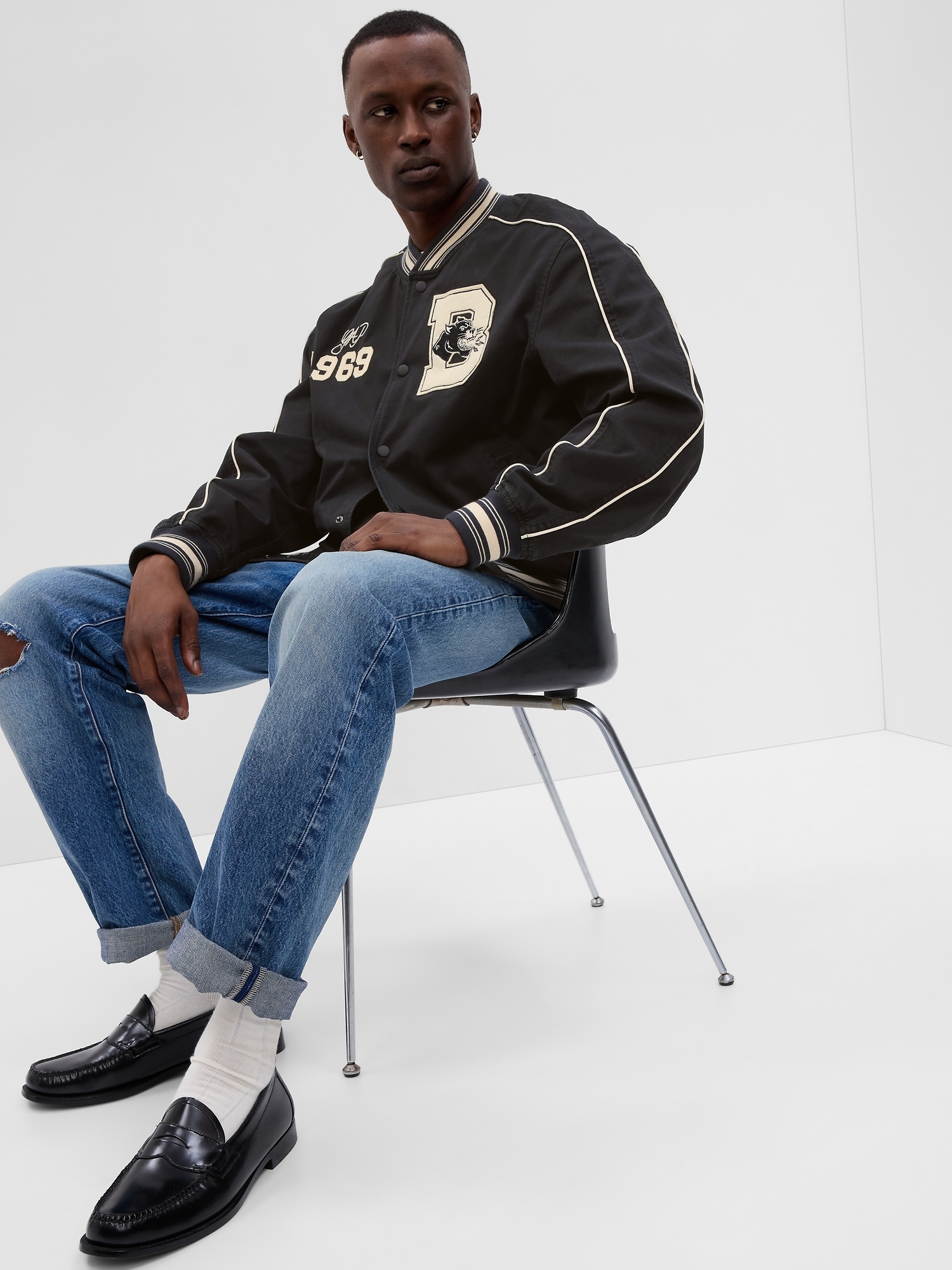 Gap varsity jacket 2025