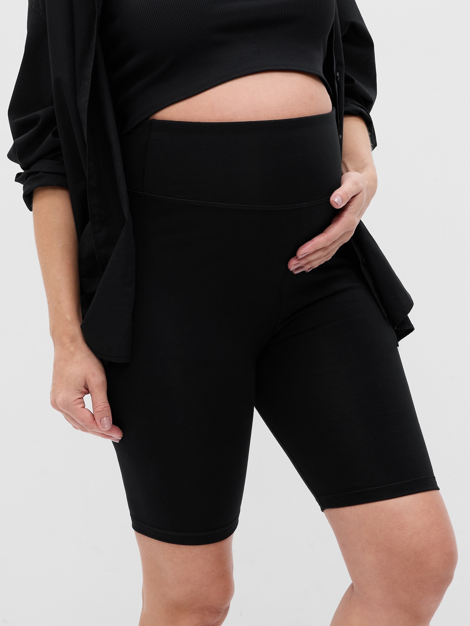 Maternity Bike Shorts