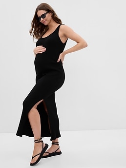 Gap maternity maxi skirt hot sale