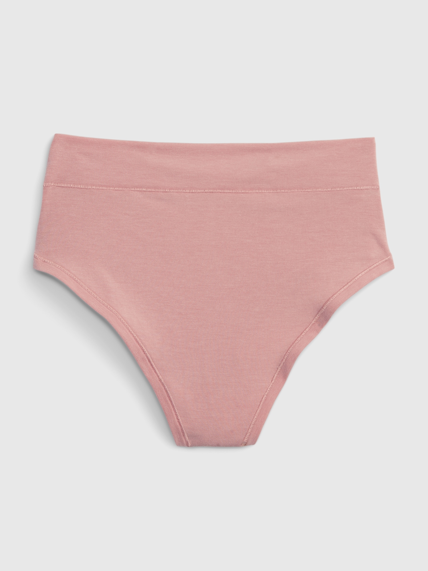 Gap Breathe High Rise Thong In Passion Rose Pink