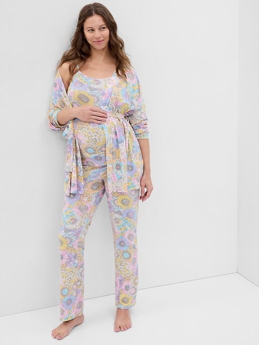 View large product image 1 of 1. Maternity Modal 3-Piece Set