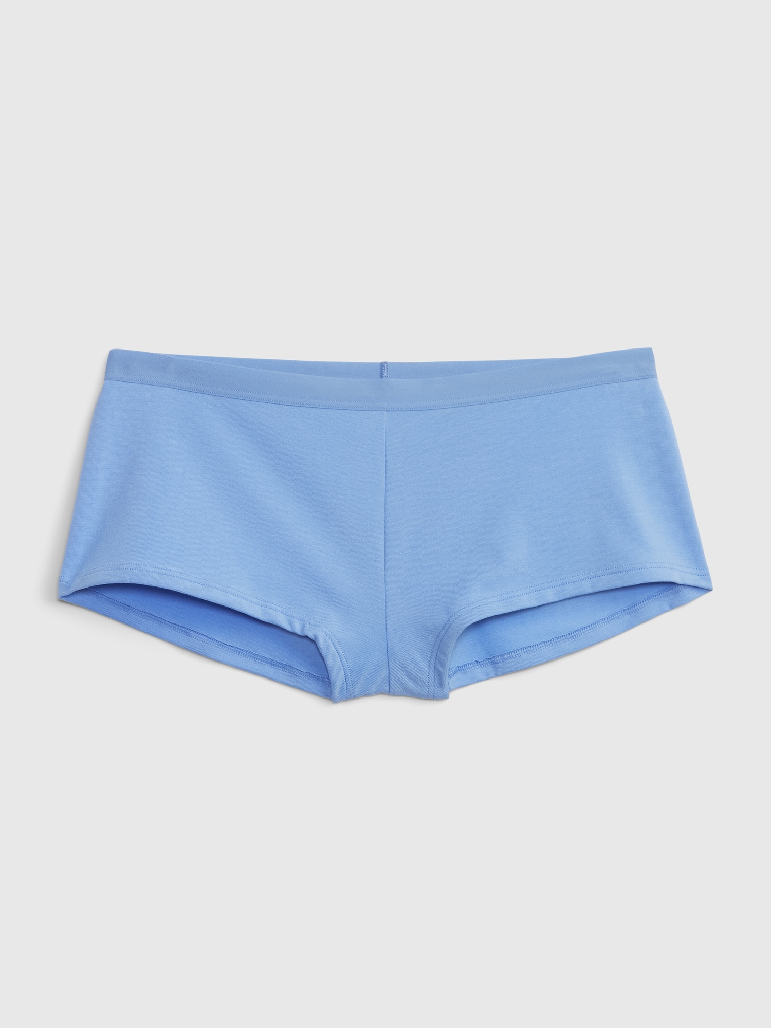 Gap Low Rise Shorty blue. 1